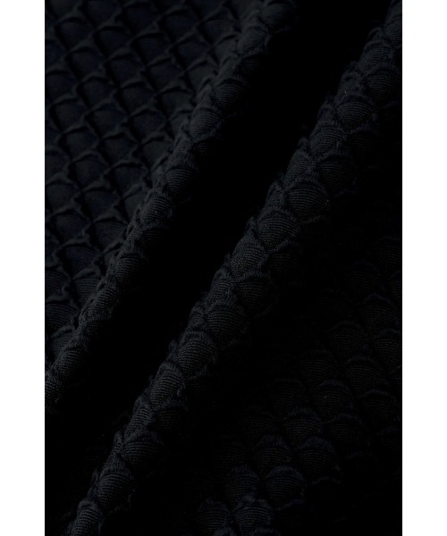 HIGH STREET(ハイストリート)の「HIGH STREET∴RIPAトライアングルモノグラムVネック半袖カットソー(Tシャツ/カットソー・メンズ・ホワイト/ブラック・L/LL/M)」の15枚目の写真