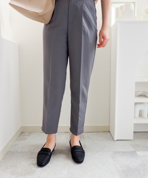 ENあしながおじさん（エンアシナガオジサン）の「防水｜モカパンプス　3760003（パンプス・レディース・ブラック/グレイッシュベージュ/ダークブラウン/クリアブラック・24.5cm/24cm/23.5cm/23cm/22.5cm）」の17枚目の写真