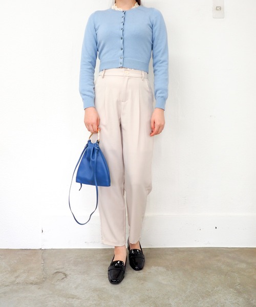 ENあしながおじさん（エンアシナガオジサン）の「防水｜モカパンプス　3760003（パンプス・レディース・ブラック/グレイッシュベージュ/ダークブラウン/クリアブラック・24.5cm/24cm/23.5cm/23cm/22.5cm）」の19枚目の写真