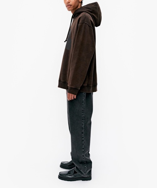 marimekko(マリメッコ)の「【kioski】Sanoma Unikko / hoodie sweatparka(パーカー・レディース・ダークブラウン・SMALL/X-SMALL/MEDIUM)」の8枚目の写真