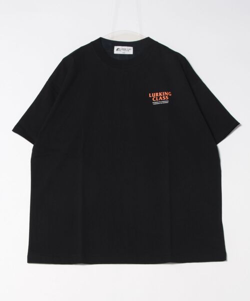 LURKING CLASS(ラーキングクラス)の「【ムラサキスポーツ限定】LURKING CLASS/ラーキングクラス 半袖Tシャツ バックプリント ST25STM07(Tシャツ/カットソー・メンズ・ブラック/ホワイト・XL/L/M)」の18枚目の写真