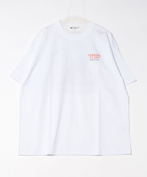 LURKING CLASS(ラーキングクラス)の「【ムラサキスポーツ限定】LURKING CLASS/ラーキングクラス 半袖Tシャツ バックプリント ST25STM07(Tシャツ/カットソー・メンズ・ブラック/ホワイト・XL/L/M)」の17枚目の写真