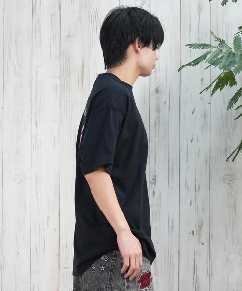 LURKING CLASS(ラーキングクラス)の「【ムラサキスポーツ限定】LURKING CLASS/ラーキングクラス 半袖Tシャツ バックプリント ST25STM07(Tシャツ/カットソー・メンズ・ブラック/ホワイト・XL/L/M)」の13枚目の写真