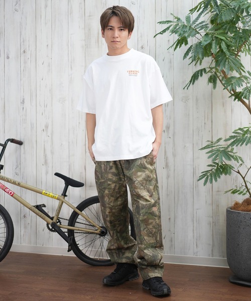 LURKING CLASS(ラーキングクラス)の「【ムラサキスポーツ限定】LURKING CLASS/ラーキングクラス 半袖Tシャツ バックプリント ST25STM07(Tシャツ/カットソー・メンズ・ブラック/ホワイト・XL/L/M)」の8枚目の写真