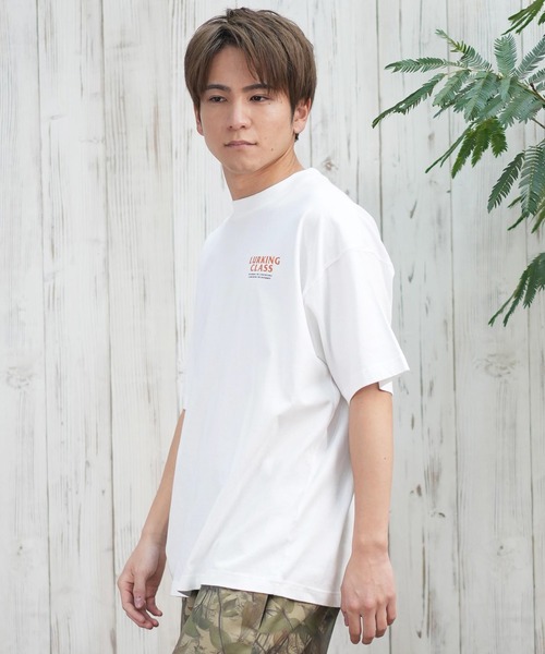 LURKING CLASS(ラーキングクラス)の「【ムラサキスポーツ限定】LURKING CLASS/ラーキングクラス 半袖Tシャツ バックプリント ST25STM07(Tシャツ/カットソー・メンズ・ブラック/ホワイト・XL/L/M)」の5枚目の写真