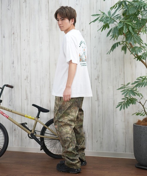 LURKING CLASS(ラーキングクラス)の「【ムラサキスポーツ限定】LURKING CLASS/ラーキングクラス 半袖Tシャツ バックプリント ST25STM07(Tシャツ/カットソー・メンズ・ブラック/ホワイト・XL/L/M)」の9枚目の写真