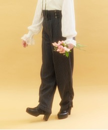 axes femme | ハイウエストストライプパンツ(その他パンツ)