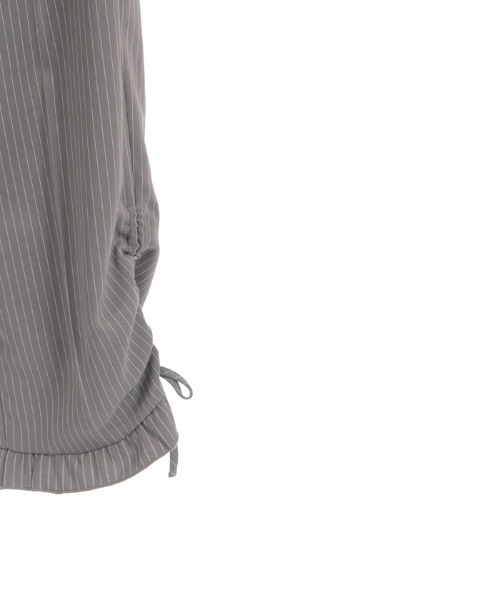 axes femme（アクシーズファム）の「ハイウエストストライプパンツ（その他パンツ・レディース・グレー/ネイビー・FREE）」の12枚目の写真