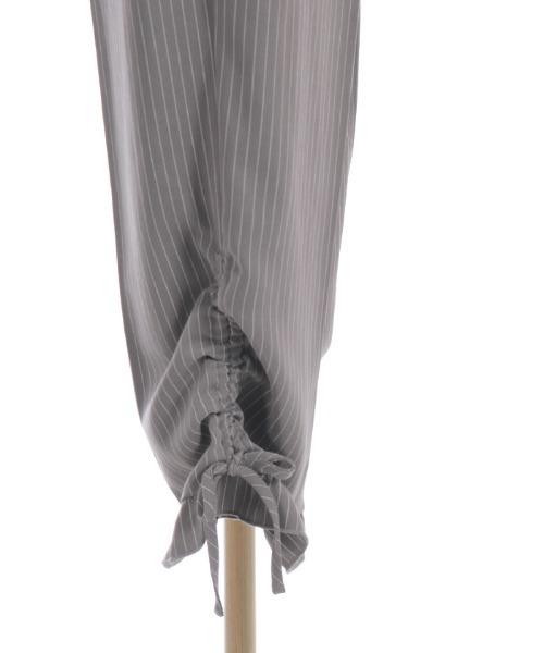 axes femme（アクシーズファム）の「ハイウエストストライプパンツ（その他パンツ・レディース・グレー/ネイビー・FREE）」の14枚目の写真