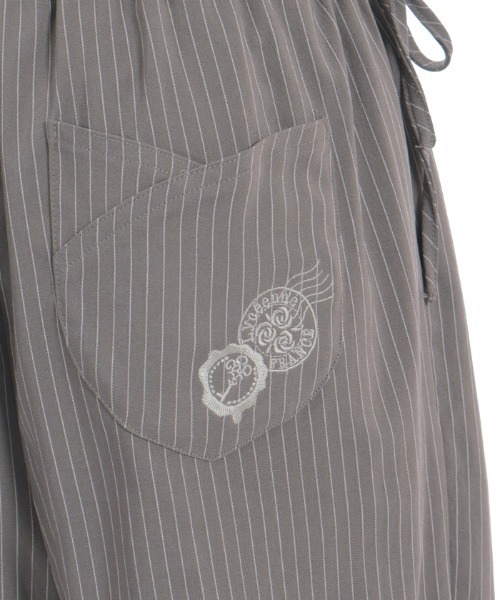 axes femme（アクシーズファム）の「ハイウエストストライプパンツ（その他パンツ・レディース・グレー/ネイビー・FREE）」の17枚目の写真