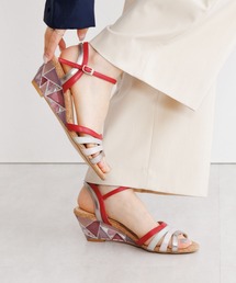 卑弥呼 | 【卑弥呼】ステンドグラスクリアヒールサンダル/653201(サンダル)