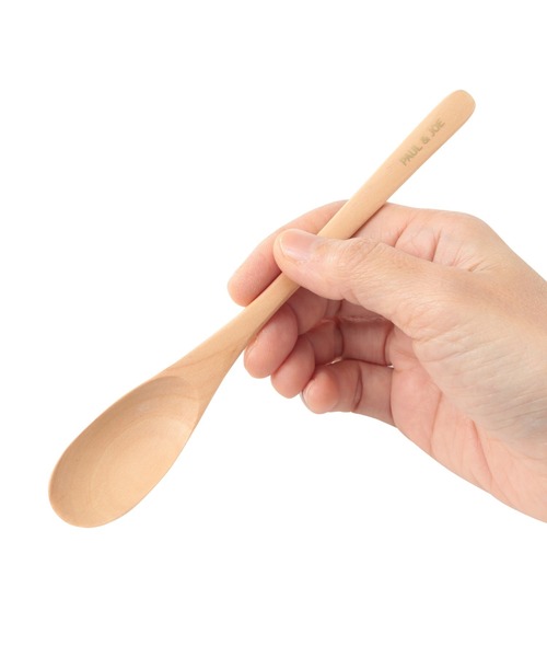 PAUL&JOE（ポールアンドジョー）の「ポール ＆ ジョー ブレイクタイム マークス 箸・スプーン箱セット カトラリーセット（カトラリー・レディース・ベージュ/ホワイト/ピンクベージュ・FREE）」の8枚目の写真