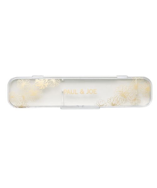 PAUL&JOE（ポールアンドジョー）の「ポール ＆ ジョー ブレイクタイム マークス 箸・スプーン箱セット カトラリーセット（カトラリー・レディース・ベージュ/ホワイト/ピンクベージュ・FREE）」の9枚目の写真