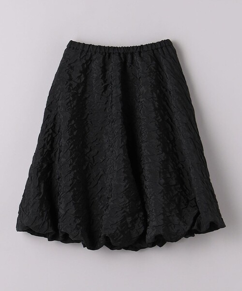 UNITED ARROWS バルーン ミディスカート フクレジャカード バルーン ミディスカート