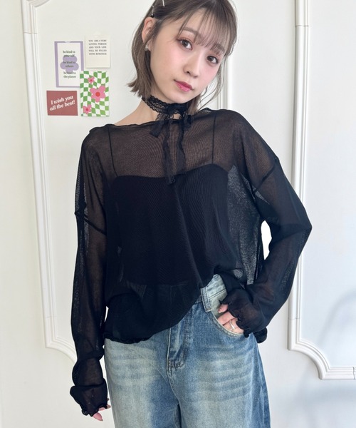 セール】メロウシアートップス（Tシャツ/カットソー）｜SOLLON