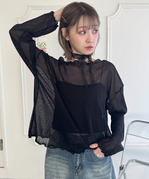 Jan solvie assembly シアートップス リトマス litmus シアートップス