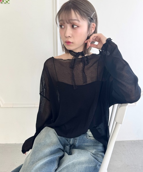 セール】メロウシアートップス（Tシャツ/カットソー）｜SOLLON