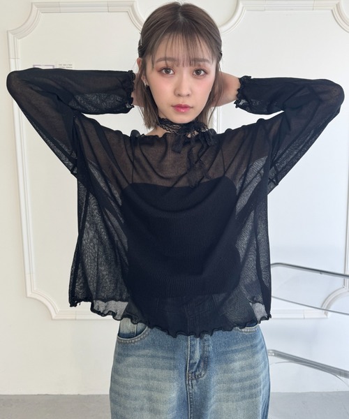 セール】メロウシアートップス（Tシャツ/カットソー）｜SOLLON