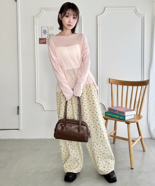 セール】メロウシアートップス（Tシャツ/カットソー）｜SOLLON