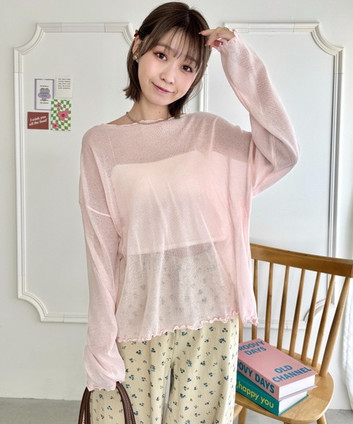 セール】メロウシアートップス（Tシャツ/カットソー）｜SOLLON