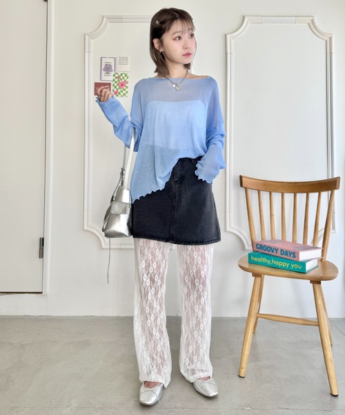 セール】メロウシアートップス（Tシャツ/カットソー）｜SOLLON