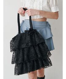 jouetie | レースギャザートートBAG(トートバッグ)