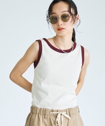 【再入荷/新色登場】ベーシックフライスタンクトップ(インフルエンサー紹介アイテム)