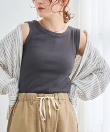 タンクトップ（グレー/灰色系）ファッション通販 - ZOZOTOWN