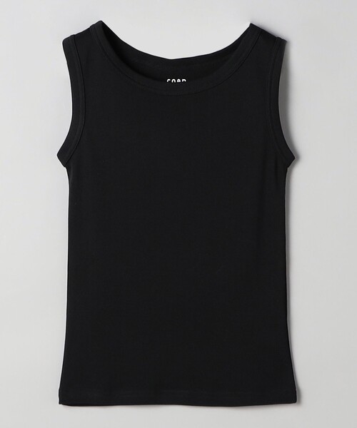 coen（コーエン）の「【再入荷・新色登場】ベーシックフライスタンクトップ（タンクトップ・レディース・モカ/ブラック/その他2/その他1/オフホワイト/ナチュラル・L/M）」の2枚目の写真
