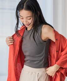 coen（コーエン）の「【再入荷・新色登場】ベーシックフライスタンクトップ（インフルエンサー紹介アイテム）（タンクトップ）」