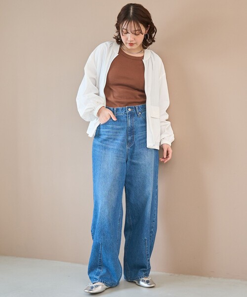 coen（コーエン）の「【再入荷・新色登場】ベーシックフライスタンクトップ（タンクトップ・レディース・モカ/ブラック/その他2/その他1/オフホワイト/ナチュラル・L/M）」の7枚目の写真