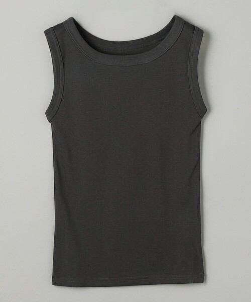 coen（コーエン）の「【再入荷・新色登場】ベーシックフライスタンクトップ（タンクトップ・レディース・モカ/ブラック/その他2/その他1/オフホワイト/ナチュラル・L/M）」の11枚目の写真