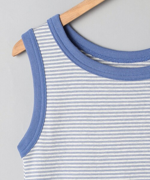 coen（コーエン）の「【再入荷・新色登場】ベーシックフライスタンクトップ（タンクトップ・レディース・モカ/ブラック/その他2/その他1/オフホワイト/ナチュラル/ダークグレー/その他3/ブラウン・L/M）」の18枚目の写真