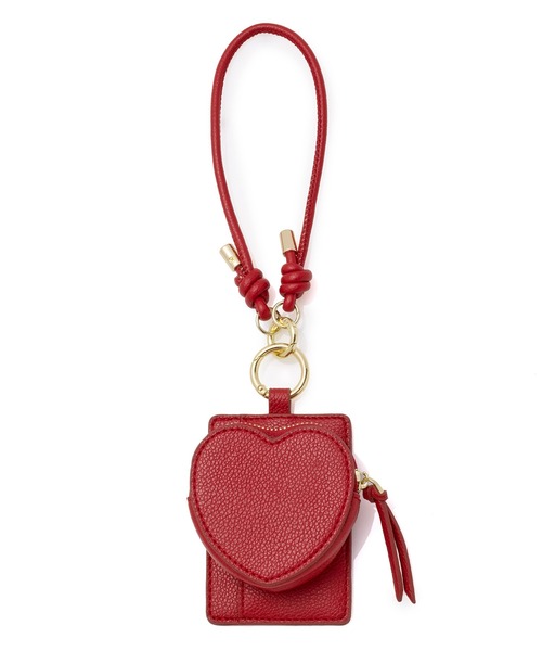 MagSafe対応コインケース カードケース IROMEKI heart charm mag