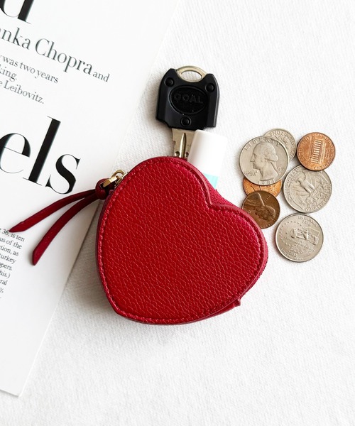 MagSafe対応コインケース カードケース IROMEKI heart charm mag case