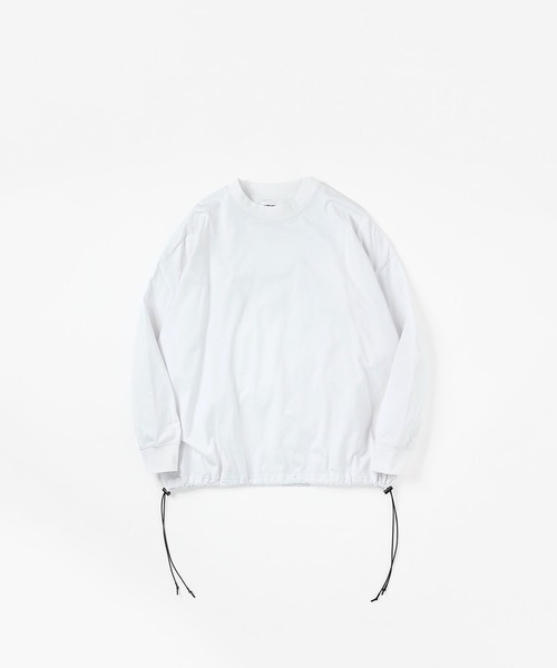 meltum（メルタム）の「BALLOON TEE L/S（Tシャツ/カットソー・メンズ・ブラック/ホワイト/ネイビー・LARGE/MEDIUM）」の2枚目の写真