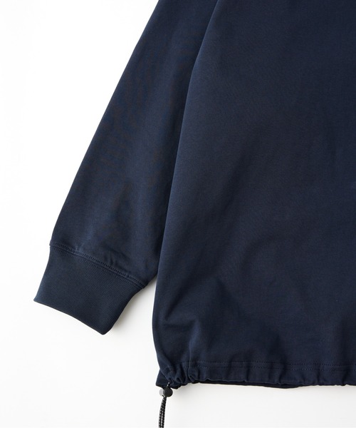 meltum（メルタム）の「BALLOON TEE L/S（Tシャツ/カットソー・メンズ・ブラック/ホワイト/ネイビー・LARGE/MEDIUM）」の16枚目の写真