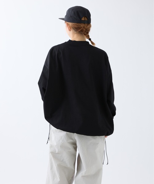meltum（メルタム）の「BALLOON TEE L/S（Tシャツ/カットソー・メンズ・ブラック/ホワイト/ネイビー・LARGE/MEDIUM）」の14枚目の写真