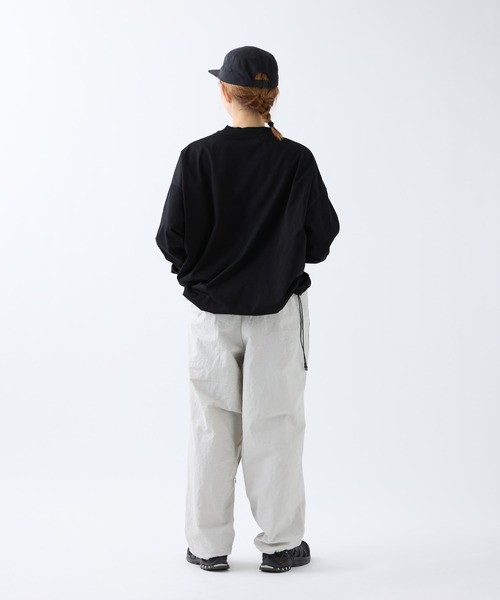 meltum（メルタム）の「BALLOON TEE L/S（Tシャツ/カットソー・メンズ・ブラック/ホワイト/ネイビー・LARGE/MEDIUM）」の13枚目の写真