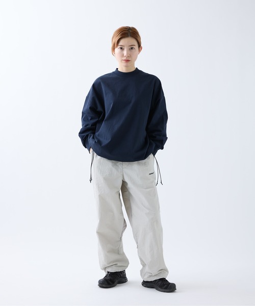 meltum（メルタム）の「BALLOON TEE L/S（Tシャツ/カットソー・メンズ・ブラック/ホワイト/ネイビー・LARGE/MEDIUM）」の7枚目の写真