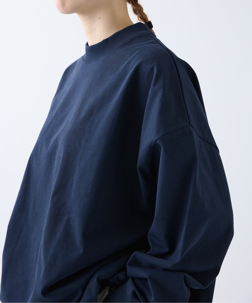 meltum（メルタム）の「BALLOON TEE L/S（Tシャツ/カットソー・メンズ・ブラック/ホワイト/ネイビー・LARGE/MEDIUM）」の10枚目の写真