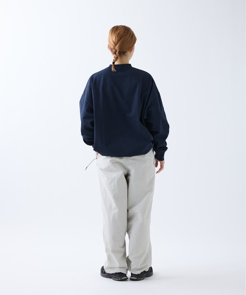 meltum（メルタム）の「BALLOON TEE L/S（Tシャツ/カットソー・メンズ・ブラック/ホワイト/ネイビー・LARGE/MEDIUM）」の8枚目の写真