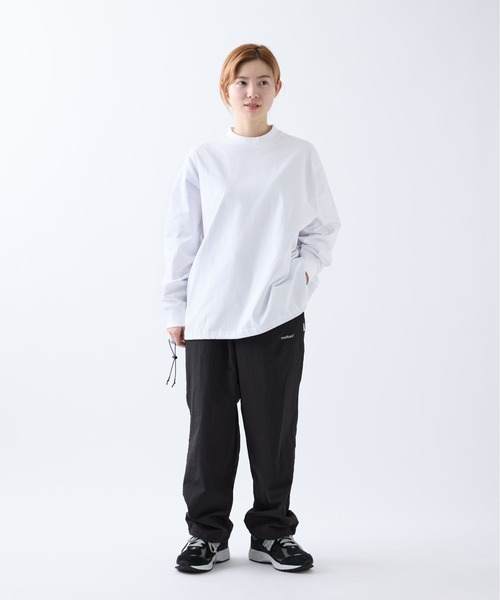 meltum（メルタム）の「BALLOON TEE L/S（Tシャツ/カットソー・メンズ・ブラック/ホワイト/ネイビー・LARGE/MEDIUM）」の4枚目の写真