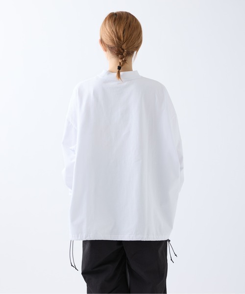 meltum（メルタム）の「BALLOON TEE L/S（Tシャツ/カットソー・メンズ・ブラック/ホワイト/ネイビー・LARGE/MEDIUM）」の6枚目の写真