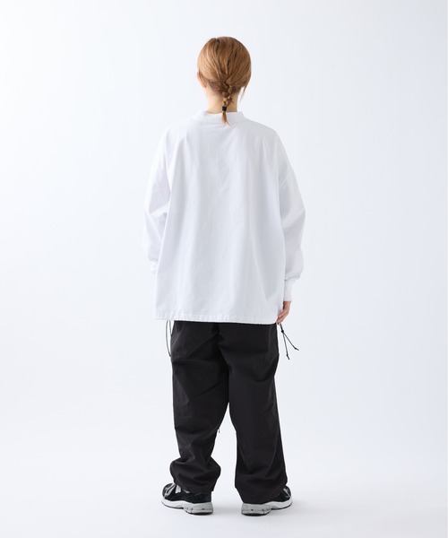 meltum（メルタム）の「BALLOON TEE L/S（Tシャツ/カットソー・メンズ・ブラック/ホワイト/ネイビー・LARGE/MEDIUM）」の5枚目の写真