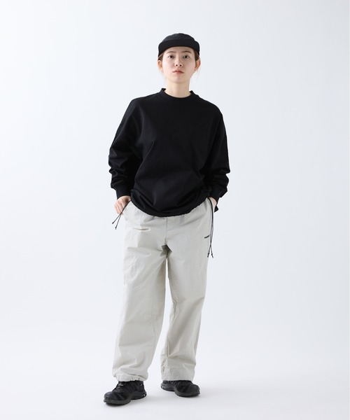 meltum（メルタム）の「BALLOON TEE L/S（Tシャツ/カットソー・メンズ・ブラック/ホワイト/ネイビー・LARGE/MEDIUM）」の12枚目の写真