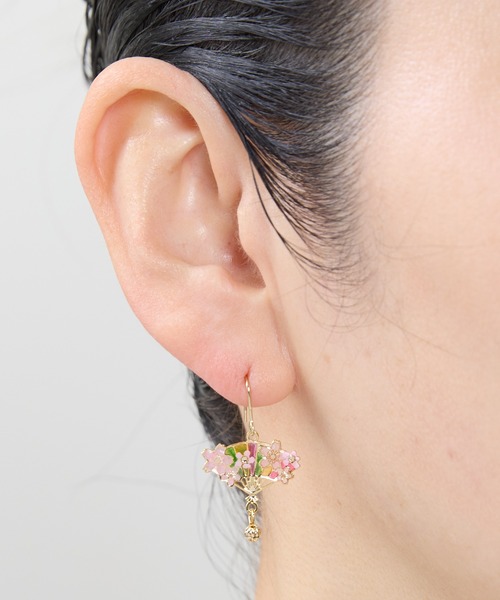 gargle ガーグル：花ざかり 桜 サクラ ピアス（ピアス（両耳用