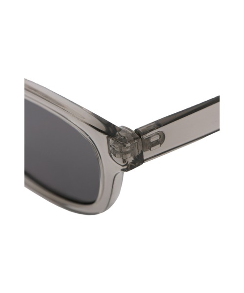 TORNADO MART（トルネードマート）の「TORNADO MART∴ナローウェリントンサングラス（サングラス・メンズ・グレー系その他/ブラック・F）」の6枚目の写真