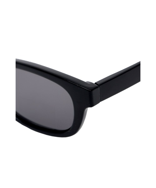 TORNADO MART（トルネードマート）の「TORNADO MART∴ナローウェリントンサングラス（サングラス・メンズ・グレー系その他/ブラック・F）」の11枚目の写真