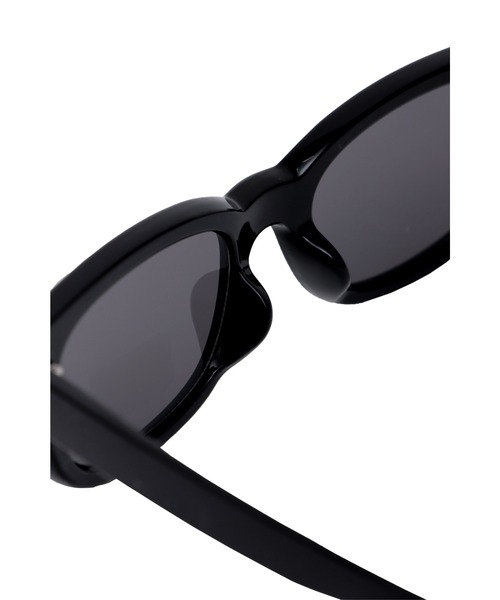 TORNADO MART（トルネードマート）の「TORNADO MART∴ナローウェリントンサングラス（サングラス・メンズ・グレー系その他/ブラック・F）」の9枚目の写真